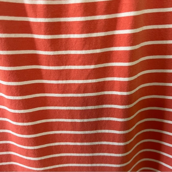 Matilda Jane Maxi Dress striped floral Coral Cream Medium - Picture 5 of 6